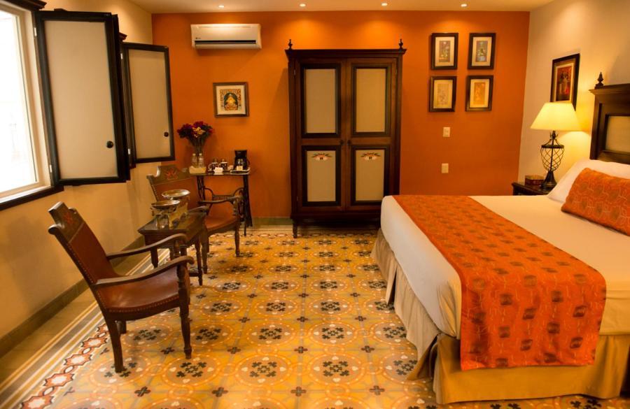 Grand Hotel Tepatitlán Quarto foto