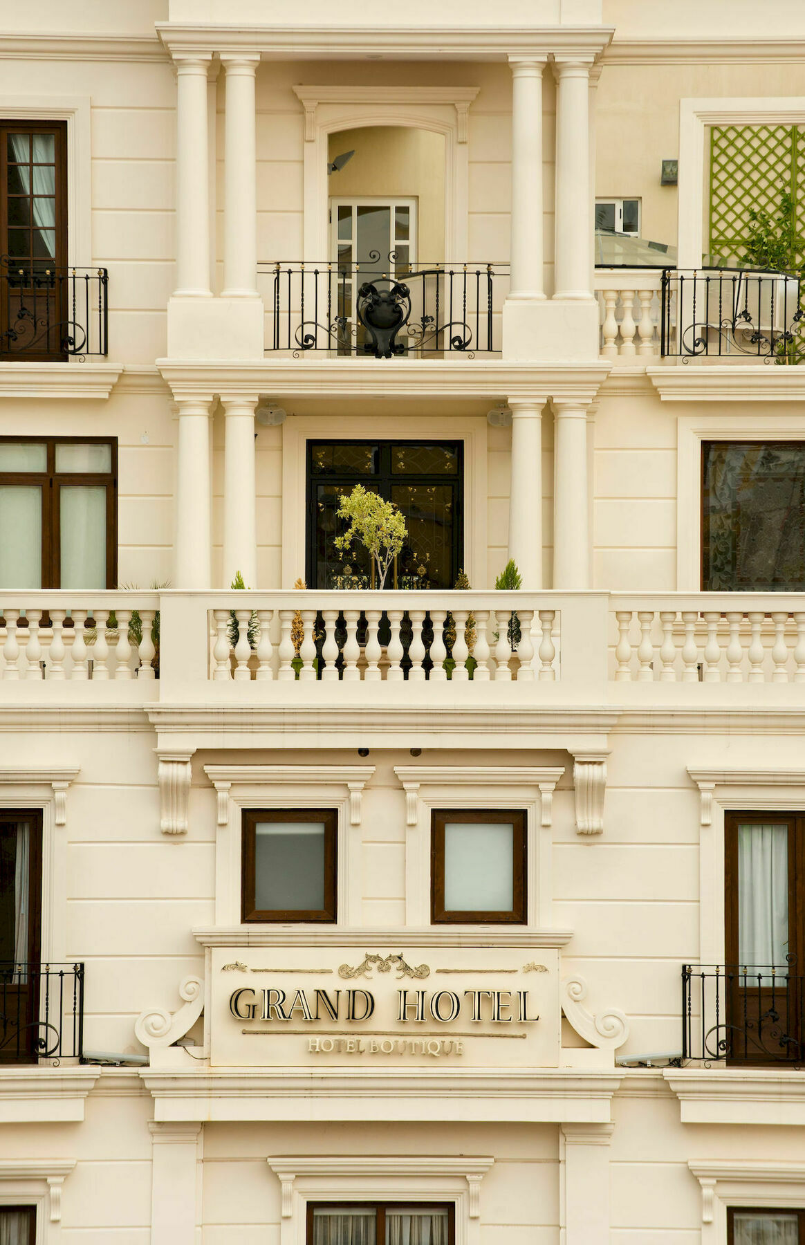 Grand Hotel Tepatitlán Exterior foto
