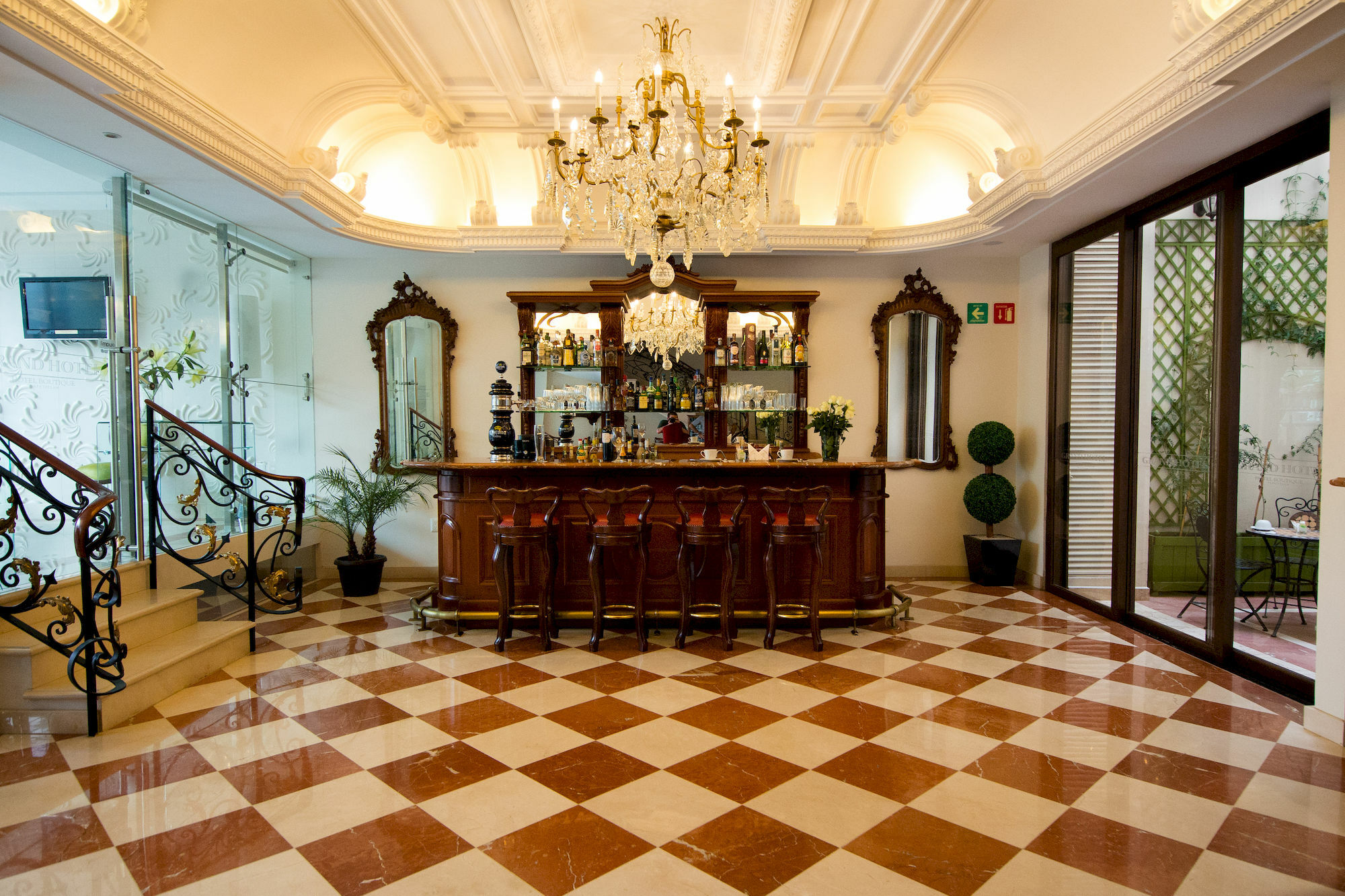 Grand Hotel Tepatitlán Exterior foto